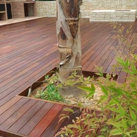 Aepacova piso de madera de exterior